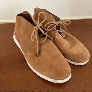 UGG Australia men's Dustin Chukka Boots Shoes size 13 Tan